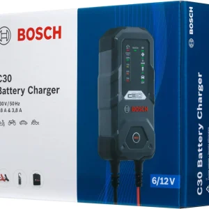 Зарядний пристрій для акумуляторів Bosch C30 6/12V 3.8A (0189911030)