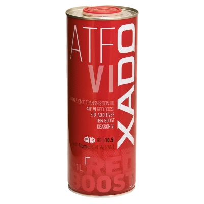 Трансмісійна олива XADO Atomic Oil ATF VI RED BOOST 1л.