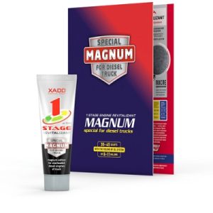 Ревіталізант для дизельних двигунів вантажівок XADO 1 Stage MAGNUM for Diesel Truck
