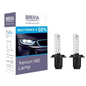 Ксенонові лампи BREVIA H7 4300K Max Power +50% (12740MP)