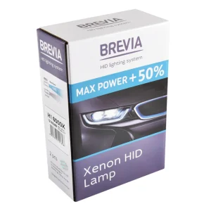 Ксенонові лампи BREVIA H1 6000K Max Power +50% (12160MP)