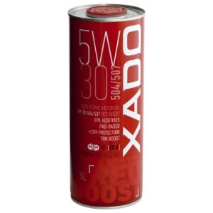 Моторна олива XADO Atomic Oil 5W-30 504/507 RED BOOST синтетична 1л.