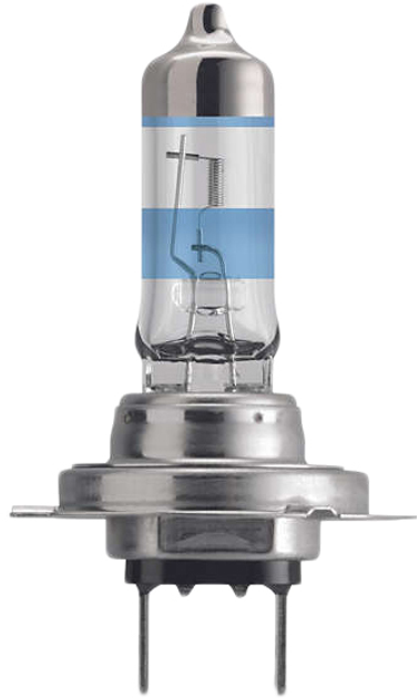 Автолампи Philips H7 RacingVision GT200 + 200% 2 шт. (12972RGTS2) - Зображення 2