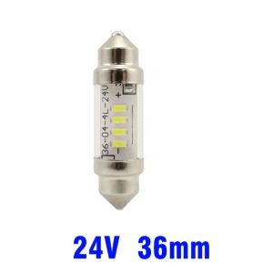 Світлодіодна автомобільна лампа C5W(C10W) 36mm 24V CANbus Led