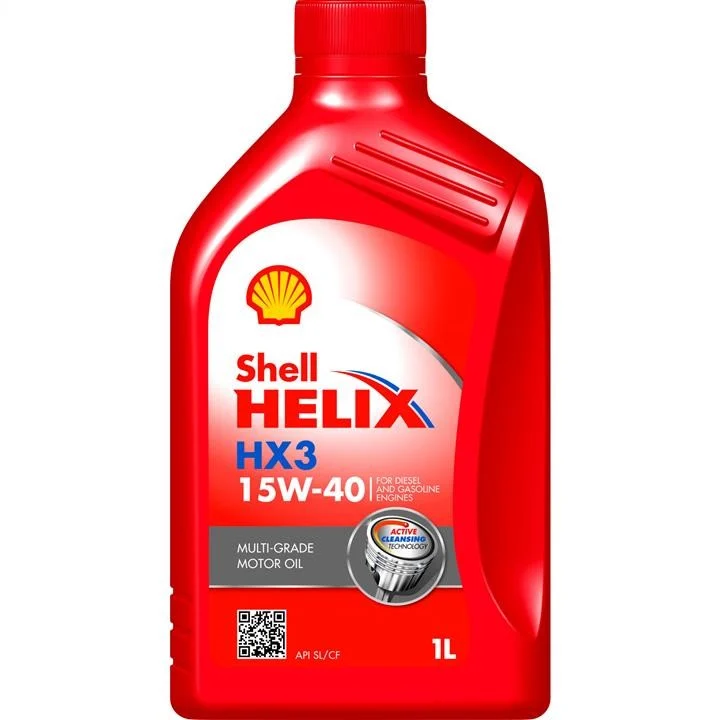 Моторна олива Shell Helix HX3 15W-40, 1л SHELLHX315W401L
