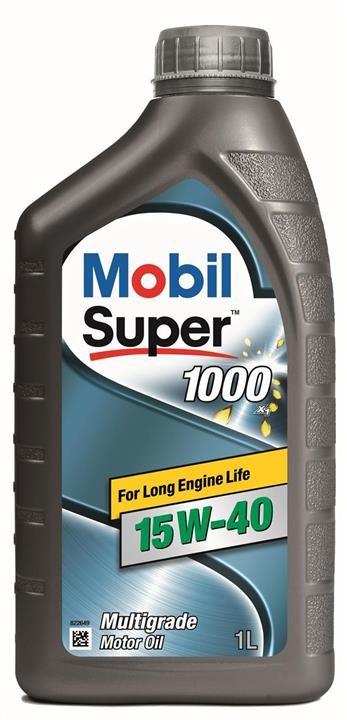 Моторна олива Mobil Super 1000 X1 15W-40, 1л MOBSUP3000X115W401L