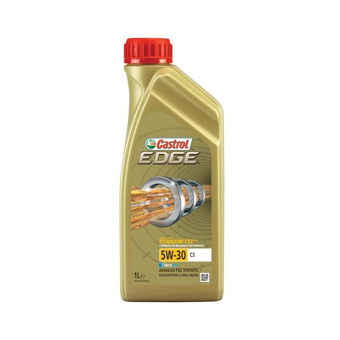 Моторна олива Castrol EDGE 5W-30 C3 1л (CS 5W30 E C3 1L)