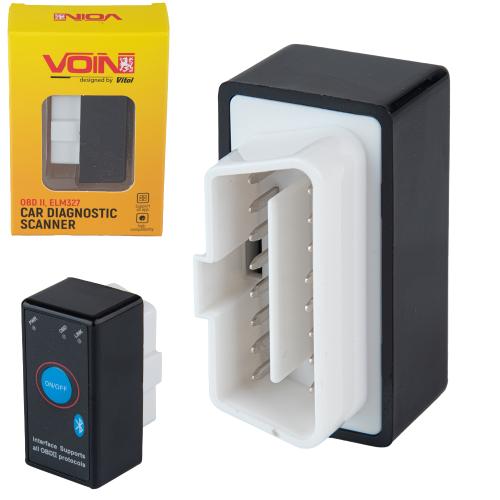 Діагностичний сканер автомобільний VOIN ELM-32715, OBD II, ELM327, v1.5