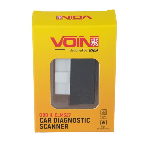 Діагностичний сканер автомобільний VOIN ELM-32715, OBD II, ELM327, v1.5 - Зображення 5