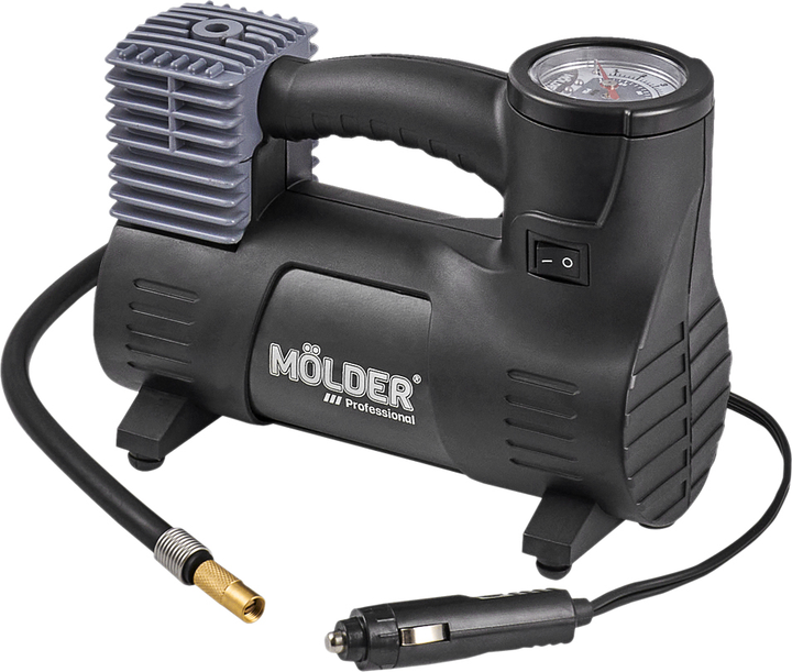 Автомобільний компресор Molder Mega air 12 В 10 Атм 40 л/хв (MA25120)