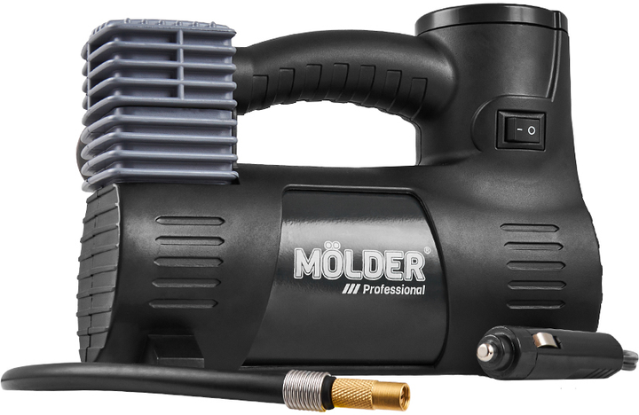 Автомобільний компресор Molder Mega air 12 В 10 Атм 40 л/хв (MA25120) - Зображення 2