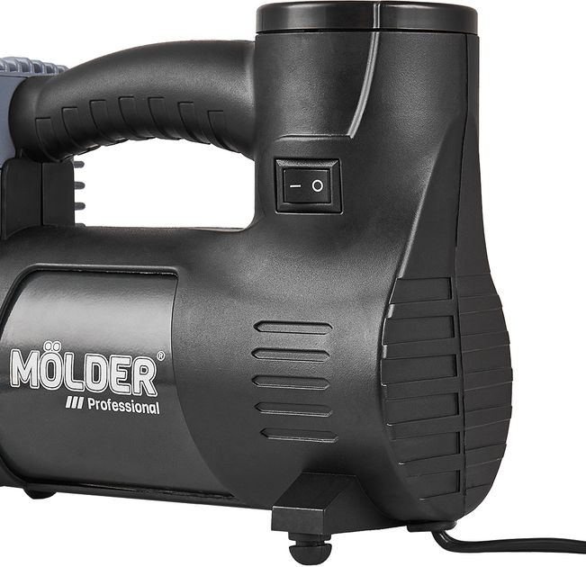Автомобільний компресор Molder Mega air 12 В 10 Атм 40 л/хв (MA25120) - Зображення 6