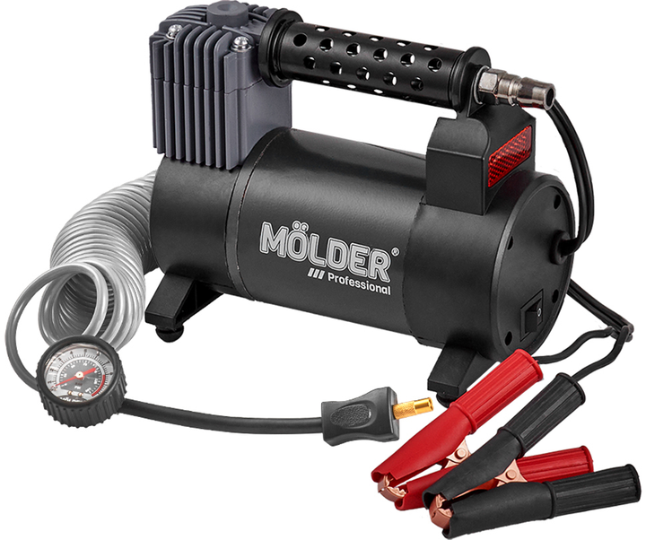 Автомобільний компресор Molder MAX 12 В 170 Вт 10 Атм 40 л/хв (MA25130)
