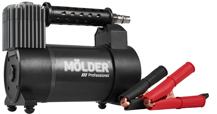 Автомобільний компресор Molder MAX 12 В 170 Вт 10 Атм 40 л/хв (MA25130) - Зображення 2