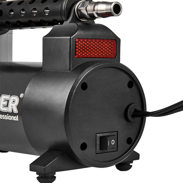 Автомобільний компресор Molder MAX 12 В 170 Вт 10 Атм 40 л/хв (MA25130) - Зображення 4