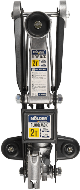 Домкрат гідравлічний підкатний Molder 2 т 130-330 мм пластиковий кейс (MA30025) - Зображення 5