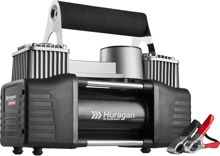 Компресор автомобільний Huragan 12В, 7 Атм, 85 л/хв H0500 - Зображення 2