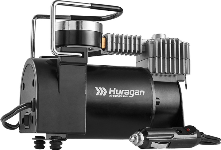 Компресор автомобільний Huragan 12В, 7 Атм, 37 л/хв H0300 - Зображення 3
