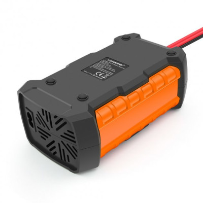 Зарядний пристрій з функцією теcтера акумуляторних батарей Konnwei KW520 (12V 10А / 24V 5А, 4-150Ah) - Зображення 4