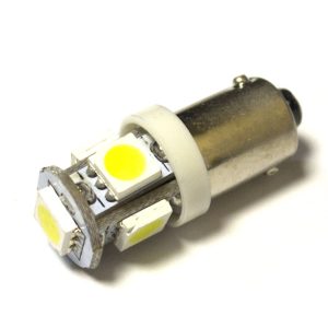 Світлодіодна автомобільна лампа  T4W 24V Led цоколь