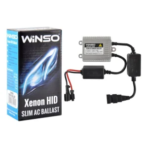 Блоки розпалювання Winso Slim AC CANBUS для автомобілів 12V 35W запобігають перегоранню та стабілізують дугу 714200