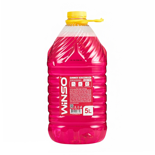 Омивач скла літній Winso Summer Screen Wash Bubble Gum 5л 840430