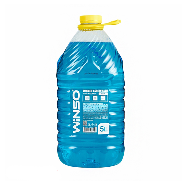 Омивач скла літній Winso Summer Screen Wash Ocean 5л 840420