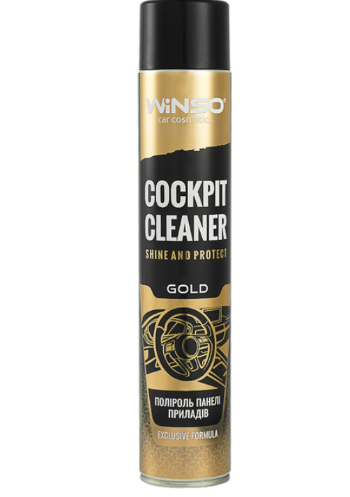 Поліроль для пластику Winso 870630 Exclusive Gold 750 мл