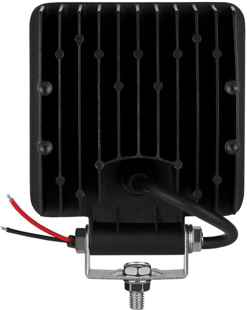 Фара світлодіодна Brevia 10-30V, 48W (16x3W), 3520Lm, EPISTAR WHITE, SPOT 1 шт (10652QSX1) - Зображення 5