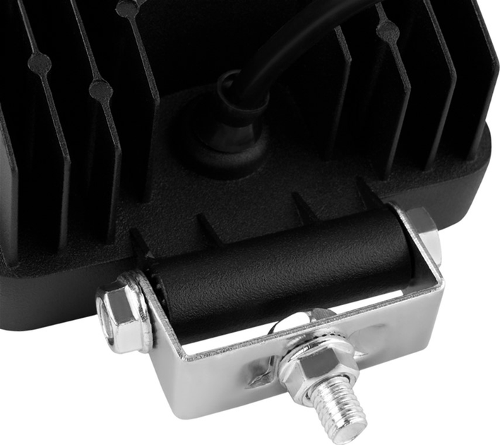 Фара світлодіодна Brevia 10-30V, 48W (16x3W), 3520Lm, EPISTAR WHITE, SPOT 1 шт (10652QSX1) - Зображення 7
