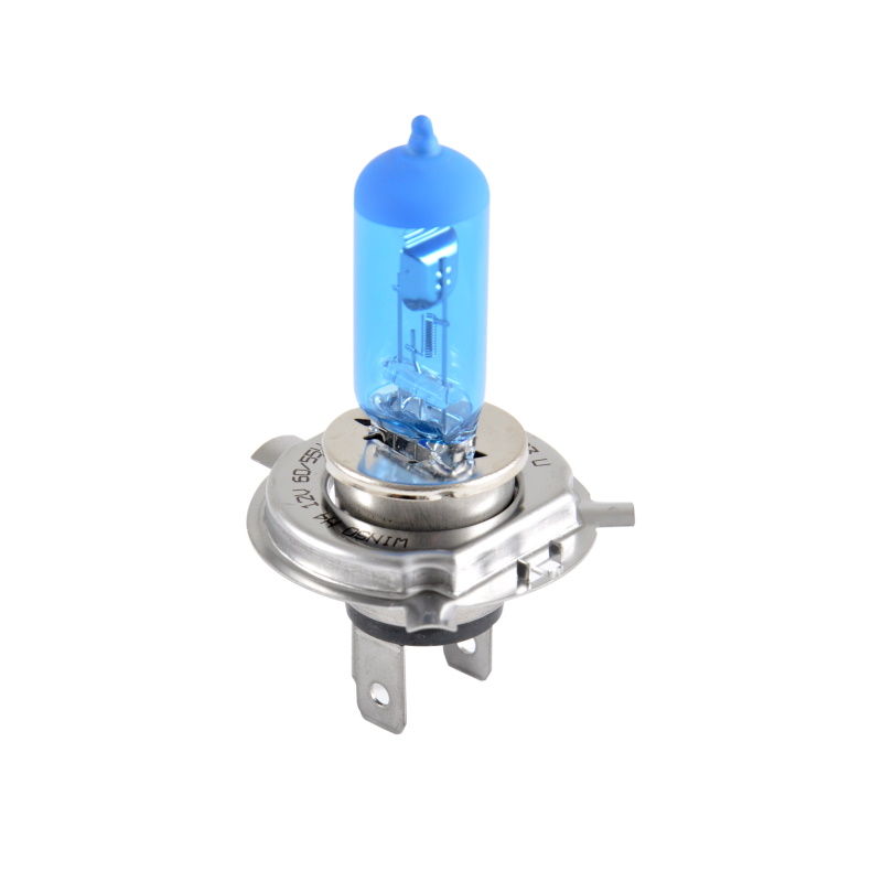 Галогенова лампа Winso H4 12V 60/55W P43t-38 HYPER BLUE 4200K - Зображення 2