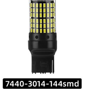LED лампа W21W (7440) 12V біла canbus (144smd)