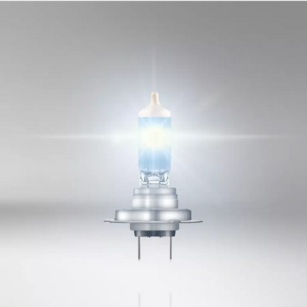 Галогенна лампа Osram H7 Night Breaker 220 64210NB220-FS +220% 55w 12v PX26d - Зображення 2