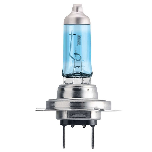 Галогенна лампа h7 55w 12v whitevision ultra +60% PHILIPS, 12972WVUB1 - Зображення 2