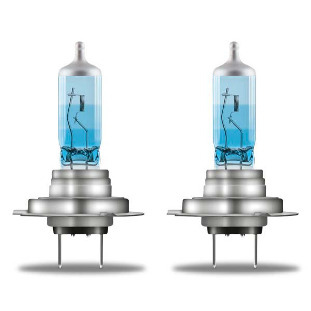 Галогенні лампи H7 55W 12v cool blue +100% комплект Osram Intense next gen, 64210CBN-2HB - Зображення 2
