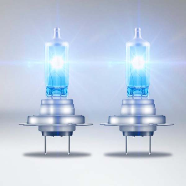 Галогенні лампи H7 55W 12v cool blue +100% комплект Osram Intense next gen, 64210CBN-2HB - Зображення 3