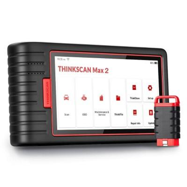 Діагностичний сканер THINKSCAN Max2 для легкових і електро автомобілей, повна діагностика