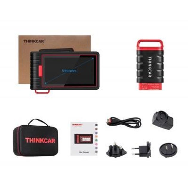 Діагностичний сканер THINKSCAN Max2 для легкових і електро автомобілей, повна діагностика - Зображення 5