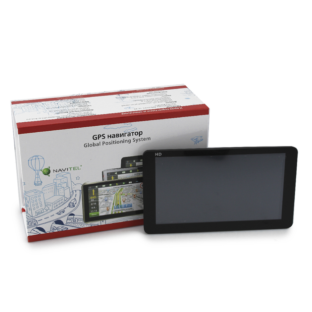 Автомобільний навігатор GPS 7009 7 ram 256mb 8gb ємнісний екран
