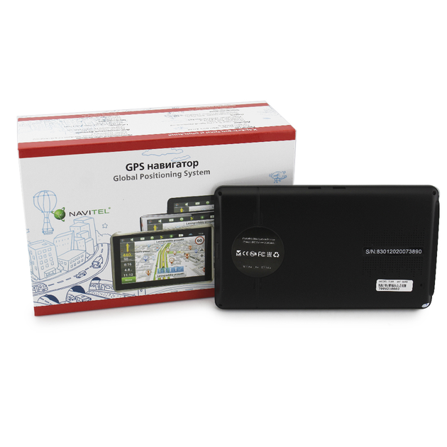 Автомобільний навігатор GPS 7009 7 ram 256mb 8gb ємнісний екран - Зображення 2