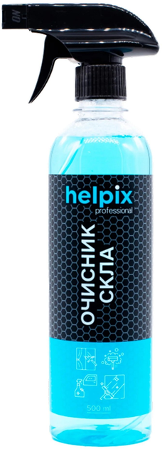 Очисник скла Helpix Professional 500 мл