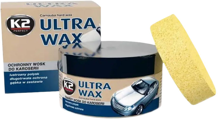 Воскова паста K2 ULTRA WAX 0.25 кг