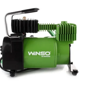 Автомобільний компресор Winso 124000  з автостопом (Польща)