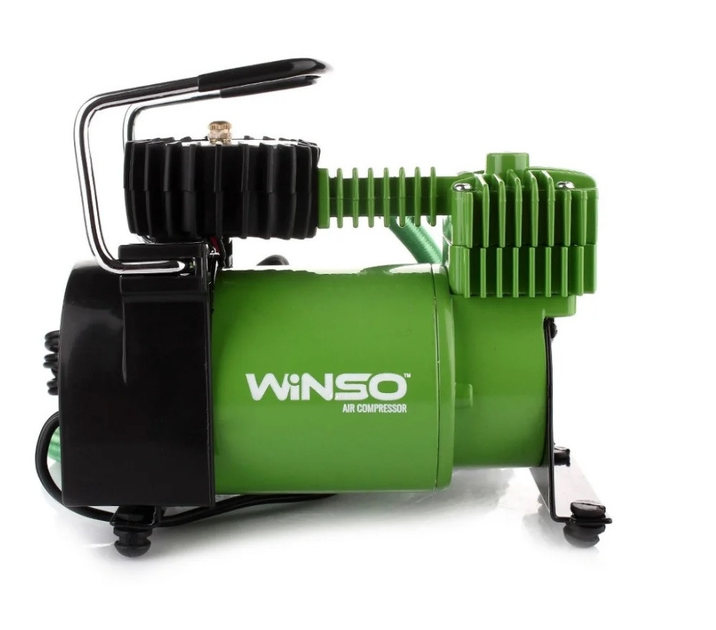 Автомобільний компресор Winso 124000 з автостопом (Польща)