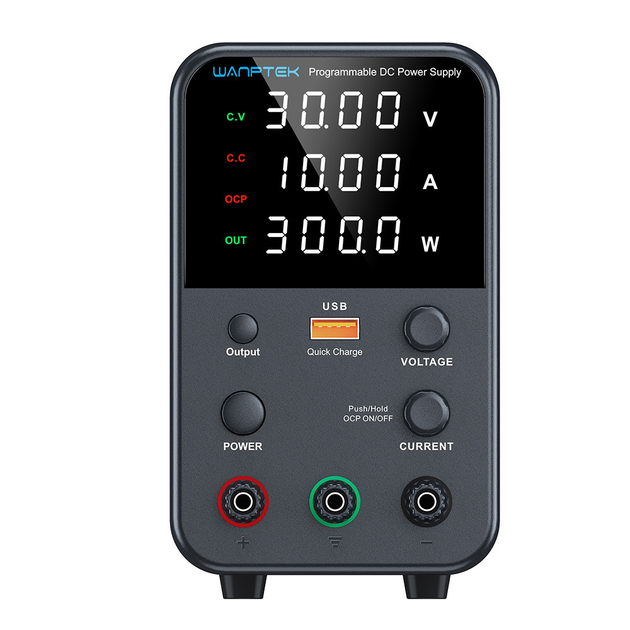 Лабораторний блок живлення Wanptek WPS3010H