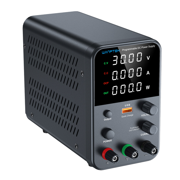 Лабораторний блок живлення Wanptek WPS3010H - Зображення 2