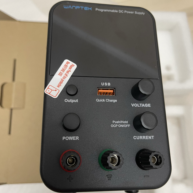 Лабораторний блок живлення Wanptek WPS3010H - Зображення 3