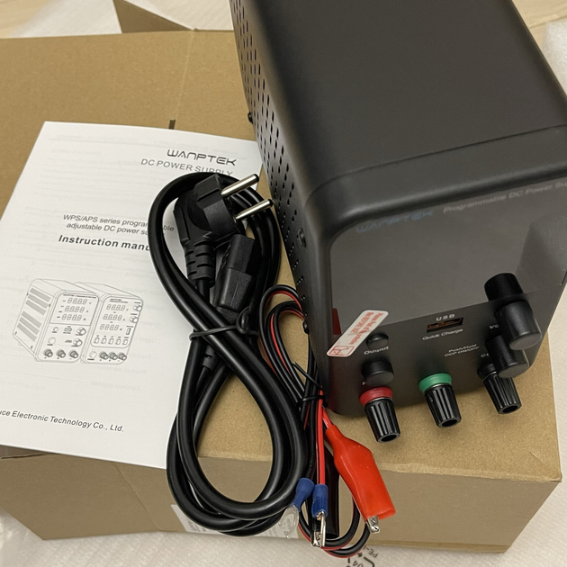 Лабораторний блок живлення Wanptek WPS3010H - Зображення 4