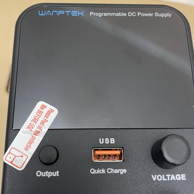 Лабораторний блок живлення Wanptek WPS3010H - Зображення 5