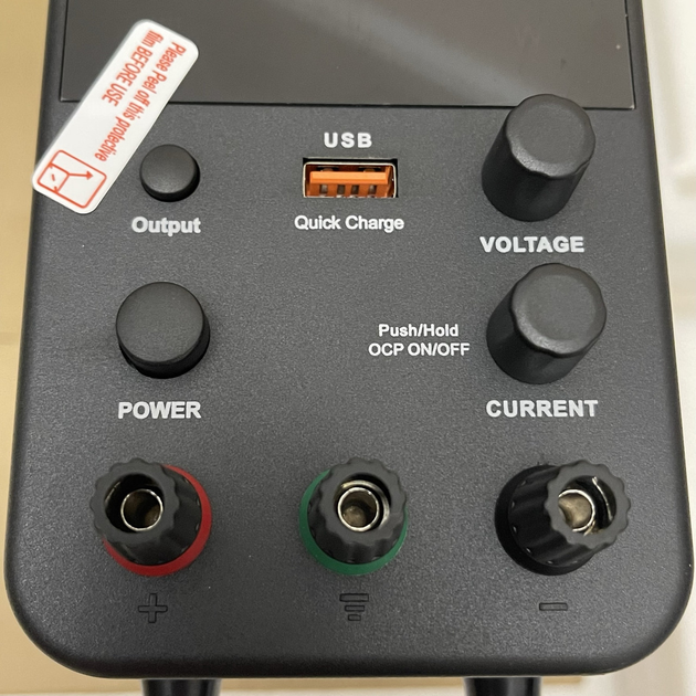 Лабораторний блок живлення Wanptek WPS3010H - Зображення 6